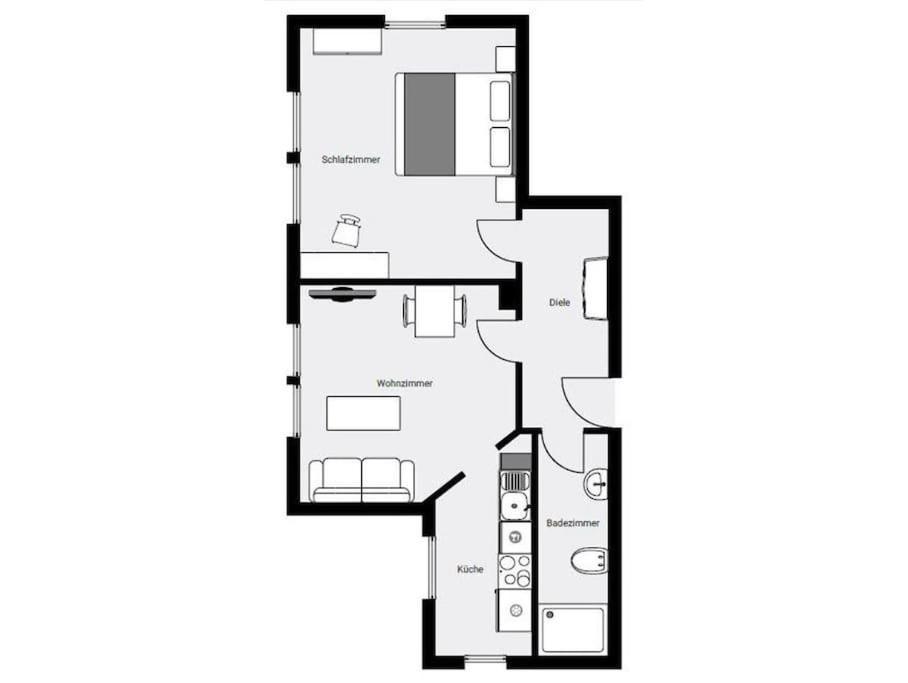 Gemuetliches Refugium Am Bahnhof - Perfekt Zum Erkunden Der Saechsischen Schweiz Apartment Sebnitz Exterior photo
