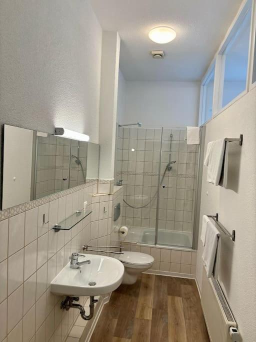 Gemuetliches Refugium Am Bahnhof - Perfekt Zum Erkunden Der Saechsischen Schweiz Apartment Sebnitz Exterior photo